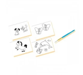 Водная раскраска SES Creative "Мои первые рисунки" купить в Кишиневе. Фото 4