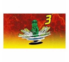Конструктор Lego Ninjago "Шквал Кружитцу-Ллойд" (48 дет.) купить в Кишиневе. Фото 8