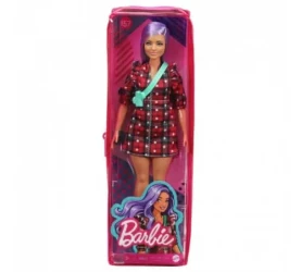 Păpușă Barbie „Fashionista” într-o rochie în carouri cumpăra în Chișinau. Foto 8