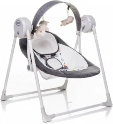 Balansoar pentru bebeluși 4Baby Swing Grey cumpăra în Chișinau. Foto 2