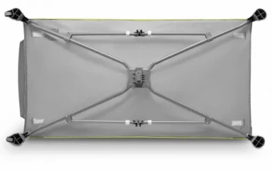 Манеж-кровать 2 в 1 Lionelo Thomi Green Lemon купить в Кишиневе. Фото 4