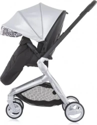 Carucior 3 in 1 Chipolino Emotion Silver cumpăra în Chișinau. Foto 9