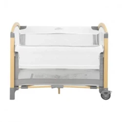Манеж-кровать 2 в 1 KikkaBoo Tender Light Grey купить в Кишиневе. Фото 6