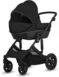 Коляска 3 в 1 Kinderkraft Prime Lite Black купить в Кишиневе. Фото 3