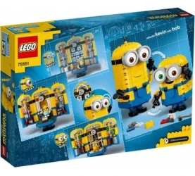Constructor Lego Minions "Figurile minionilor și casa lor" (876 el.) cumpăra în Chișinau. Foto 2