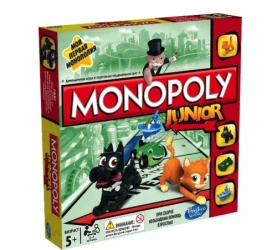 Моя Первая Монополия Hasbro купить в Кишиневе. Фото 1