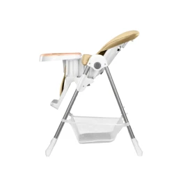 Scaun de masa Lionelo Linn Plus Beige cumpăra în Chișinau. Foto 4