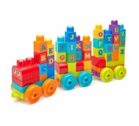Set construcție Fisher Price Tren cu litere, 60 elemente cumpăra în Chișinau. Foto 3