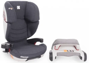 Scaun auto 9-36 kg KikkaBoo Ferris Isofix Dark Grey cumpăra în Chișinau. Foto 5