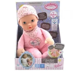 Кукла Zapf Creation Baby Annabell Newborn "Стук Сердца" (30 см) купить в Кишиневе. Фото 1