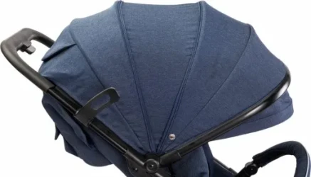 Прогулочная коляска Caretero Colosus Blue Navy купить в Кишиневе. Фото 9