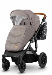 Коляска 3 в 1 Kinderkraft Prime Beige купить в Кишиневе. Фото 4