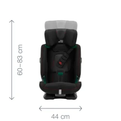 Детское автокресло 9-36 кг i-Size Isofix Britax-Römer Advansafix Golden Cognac купить в Кишиневе. Фото 5