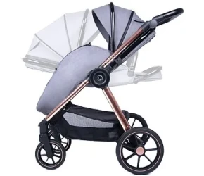 Коляска 2/1 Coletto Zokky Ozz Beige купить в Кишиневе. Фото 9