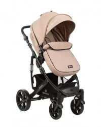 Коляска 3 в 1 трансформер KikkaBoo Beloved Beige купить в Кишиневе. Фото 2