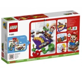 Constructor Lego Super Mario "Set suplimentar agitație de mlaștină otrăvitoare" (374 el) cumpăra în Chișinau. Foto 2