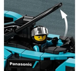 Constructor Lego Speed Champions "Formula E Panasonic Jaguar Racing GEN2 car Jaguar I-Pace eTrophy" (565 el.) cumpăra în Chișinau. Foto 9