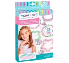 Набор для создания шарм-браслетов Make It Real "Блестящие пружинки" купить в Кишиневе. Фото 1