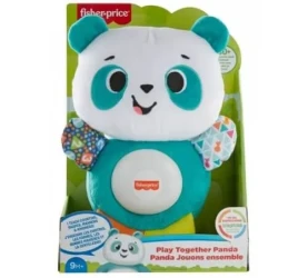 Интерактивная игрушка Fisher-Price "Веселая панда" (рус.) купить в Кишиневе. Фото 1