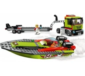 Constructor Lego City "Transportator de bărci de mare viteză" (238 el.) cumpăra în Chișinau. Foto 5