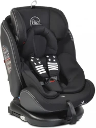 Детское автокресло 0-36 кг Isofix 360 Moni Pilot Black купить в Кишиневе. Фото 3
