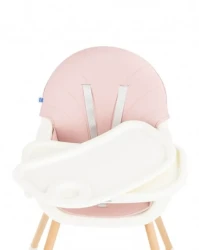 Стульчик для кормления 2 в 1 KikkaBoo Nutri Wood Pink купить в Кишиневе. Фото 4