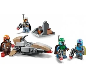 Constructor Lego Star Wars "Set de luptă: Mandalorieni" (102 el.) cumpăra în Chișinau. Foto 4