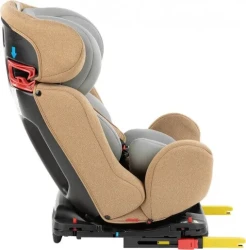 Scaun auto 0-36 kg KikkaBoo 4 Safe Isofix Beige cumpăra în Chișinau. Foto 6