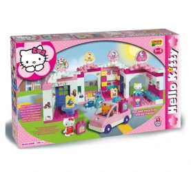 Конструктор Androni Hello Kitty "Торговый Центр" (140 дет.) купить в Кишиневе. Фото 1