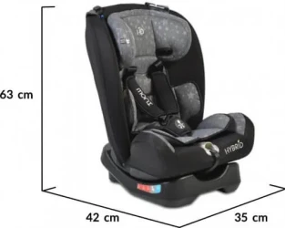 Scaun auto 0-36 kg Moni Hybrid Grey Stars cumpăra în Chișinau. Foto 7