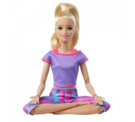 Păpușă Barbie din seria Mișcăte ca mine Blondă cumpăra în Chișinau. Foto 3