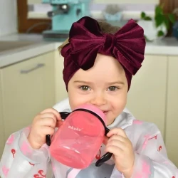 Поильник-непроливайка Akuku 280 мл Pink купить в Кишиневе. Фото 3