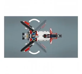 Конструктор Lego Technic "Спасательный вертолет" (325 дет.) купить в Кишиневе. Фото 4