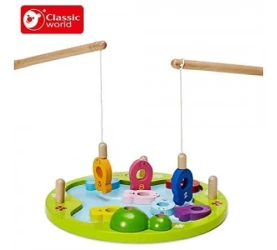 Jucărie din lemn Classic World "Pescuit" cumpăra în Chișinau. Foto 4
