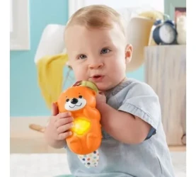 Covoraș pentru copii Fisher-Price Primele impresii ale copilului 10x67x51 cm cumpăra în Chișinau. Foto 2