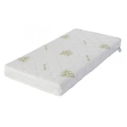 Матрас детский PernaMea Aloe Vera 1200x600x80мм купить в Кишиневе. Фото 1