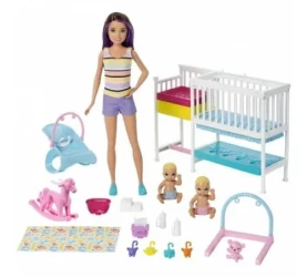 Set Barbie "Camera copiilor" din seria "Îngrijirea bebelușilor" cumpăra în Chișinau. Foto 3
