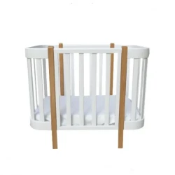 Детская кроватка Miracolo Putti Белая купить в Кишиневе. Фото 1