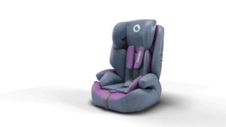 Scaun auto  9-36 kg Lionelo Nico Violet cumpăra în Chișinau. Foto 2