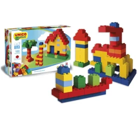 Конструктор Androni "UnicoPlus" (100 дет.) купить в Кишиневе. Фото 1