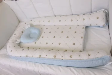 Кокон для новорожденных PernaMea Buline Albastre купить в Кишиневе. Фото 3