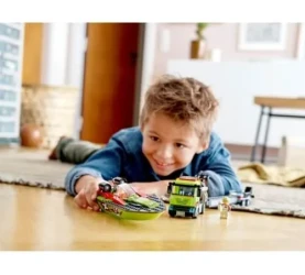 Constructor Lego City "Transportator de bărci de mare viteză" (238 el.) cumpăra în Chișinau. Foto 8