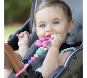 Inel gingival cu clemă Nuby Inel in sort. cumpăra în Chișinau. Foto 4