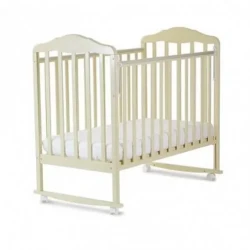 Детская кроватка SKV Березка Бежевая купить в Кишиневе