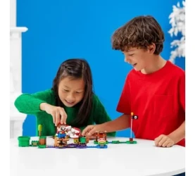 Constructor Lego Super Mario "Test suplimentar misterios al plantei piranha" (267 el.) cumpăra în Chișinau. Foto 4