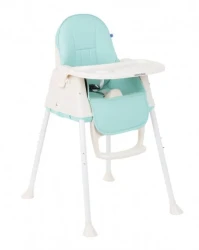 Scaun de masa 3 in 1 KikkaBoo Creamy Mint cumpăra în Chișinau. Foto 2