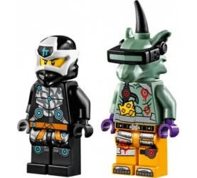 Конструктор Lego Ninjago "Скоростной автомобиль Коула" (52 дет.) купить в Кишиневе. Фото 5