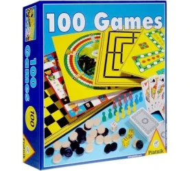 Игровой набор Piatnik "100 игр" купить в Кишиневе. Фото 1