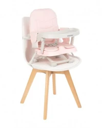 Стульчик для кормления Kikkaboo Pappo Pink купить в Кишиневе. Фото 6