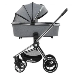 Carucior 3 in 1 KikkaBoo Vicenza Premium Grey cumpăra în Chișinau. Foto 2